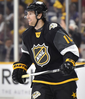 James Neal, NHL All-Star