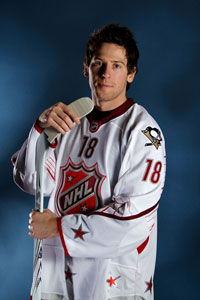 James Neal • 2009 NHL All-Star