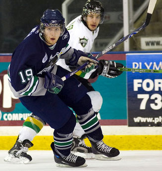 James Neal • Plymouth Whalers • OHL